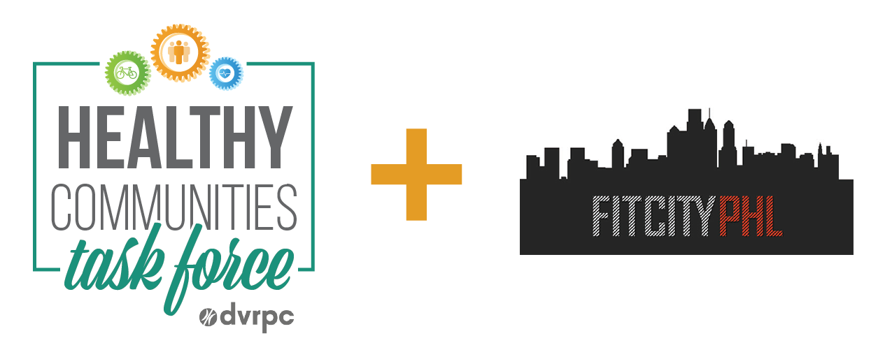 HCTF and FitCityPHL logos